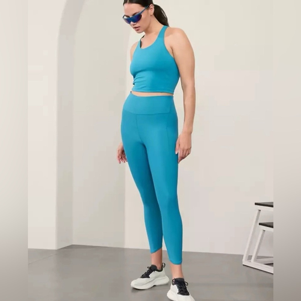 Athleta Pacesetter 7/8 Leggings